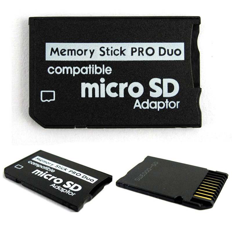 Ingelon ޸ ī  ũ SD ޸ ƽ  Conventer ̽ PSP Micro SD 1MB-128GB ޸ ƽ Pro Duo